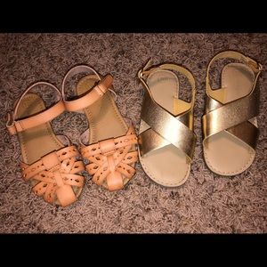 BUNDLE cat & jack sandals!